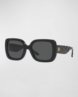 Tory burch stacked t sunglasses cheap