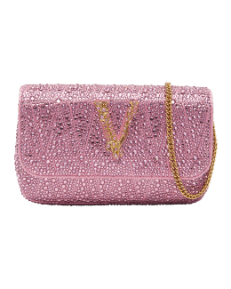 Burberry Mini Bouclé Lola Bucket Bag