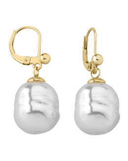 Margo Pearl Drop Necklace