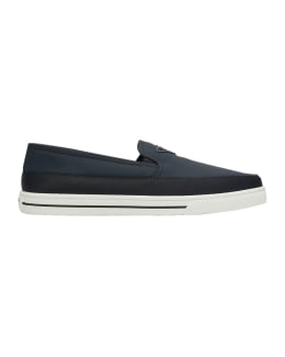 Prada shoes shop slip on