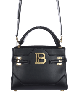 Pañalera o bolsa BALMAIN negra – LUXURY BRANDS
