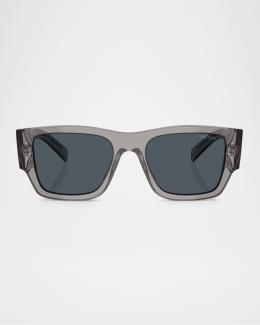 Prada 54MM Rectangular Sunglasses | Neiman Marcus