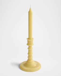 Loewe Cucumber Candleholder Shaped Candle, 11.9 oz. | Neiman Marcus