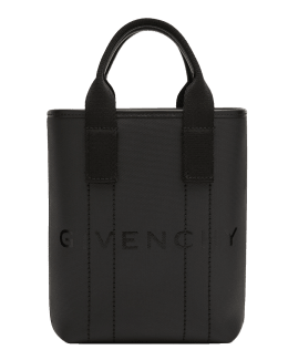 Bottega Veneta® Men's Small Intrecciato Tote Bag in Black