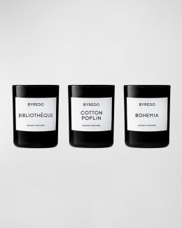 BYREDO La Mini Sélection Bois キャンドルセット