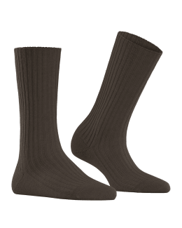 Stems Ribbed Cashmere-Blend Crew Socks 3-Pack | Neiman Marcus