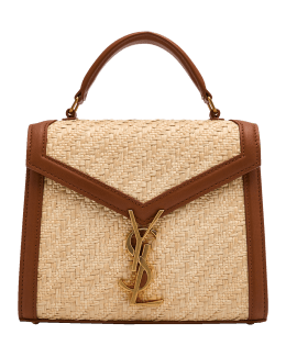 Saint Laurent 2022 Medium Raffia Jamie Flap Bag - Neutrals Shoulder Bags,  Handbags - SNT285308
