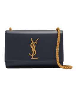 SAINT LAURENT Kate small leather shoulder bag BLACK – Top Quality