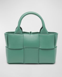 Bottega Veneta Zip Leather Pouch Shoulder Bag | Neiman Marcus