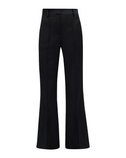 SPANX Petite The Perfect Black Pant Hi-Rise Flare Pants - Macy's