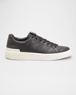 スニーカー Ferragamo ALASKA SNEAKERS Ferragamo Men's Alaska Gancio Leather Low-Top Sneakers