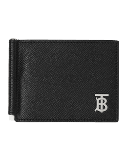 Burberry Monogram Motif Leather Card Case