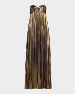 Retrofete Doss Metallic Cocktail Dress | Neiman Marcus