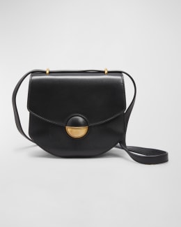 Proenza Schouler Crinkled Patent PS1 Tiny Bag in Black – Hampden Clothing