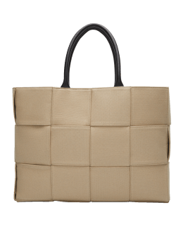 Bottega Veneta Men's Medium Classic Intrecciato Tote Bag