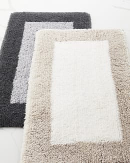 Compass Horizon Brown Bath Mat – Covered By Rugs