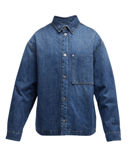 Diesel Bermuda cargo in denim con Oval D J01634-KXBKF main image 1