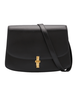 THE ROW Mini Nu Twin Bag in Smooth Calfskin | Neiman Marcus THE ROW Mini Nu Twin Bag in Smooth Calfskin | Neiman Marcus