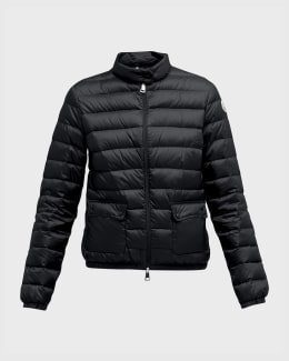25SS MONCLER Lans ブラック Moncler Lans Puffer Jacket | Saks Fifth Avenue