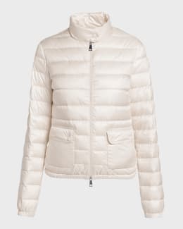 【大人気！】MONCLER☆LANSジャケットキルティングドジップ Lans Puffer Jacket | Neiman Marcus