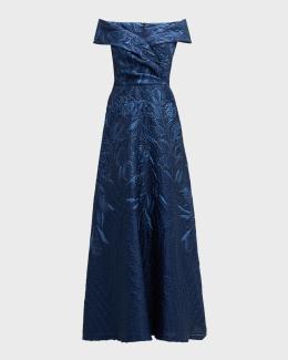 krisa asymmetrical dress MARION Tiered Midi Dress