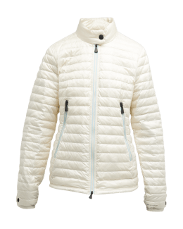 Moncler Grenoble Arabba Sheep Wool Puffer Jacket