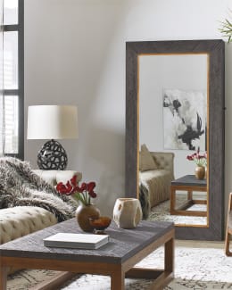 Hooker glam floor deals mirror