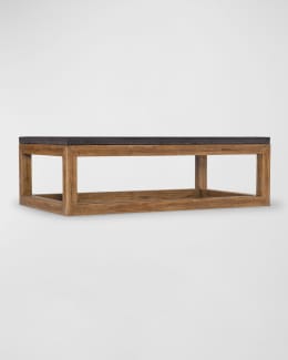 Thiago Onyx-Top Coffee Table