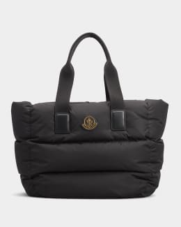 【関税＆送料込み】Moncler Small 'Caradoc' Black Nylon Bag Caradoc Mini Bag - Moncler | WE IN STYLE