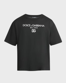 Givenchy Men's 4G Studio Fit Short-Sleeve Cotton T-Shirt
