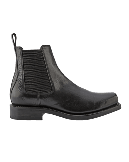 Belstaff Men's Longton Leather Chelsea Boots | Neiman Marcus