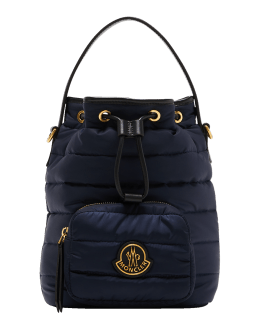 Saint Laurent Le 5 à 7 Leather Shoulder Bag
