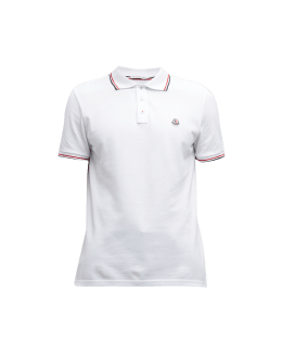 White moncler clearance polo