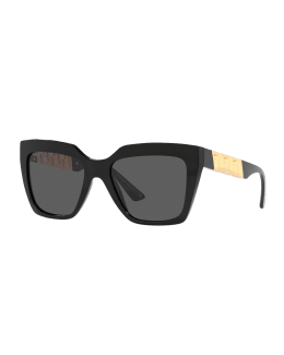Screen sunglasses in acetate Marble Green - LOEWE