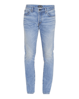 TOM FORD Men's 5-Pocket Slim-Fit Jeans | Neiman Marcus