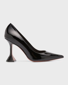 Christian Louboutin Miss Z Patent Red Sole Pumps | Neiman Marcus