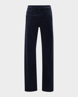 7 for all mankind JSP0C320NGBLACK 関税送料込 7 for all mankind Men's Luxe Performance Straight-Leg Jeans