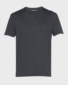 TOM FORD Men's Solid Stretch Jersey T-Shirt | Neiman Marcus