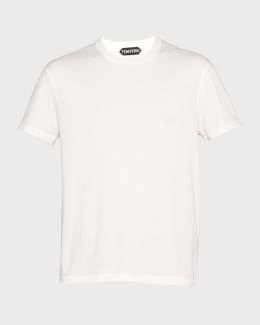 Bottega Veneta Men's Heavy Japanese Jersey T-Shirt | Neiman