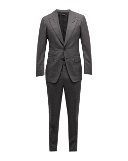 TOM FORD Men's O'Connor Micro-Mouline Suit | Neiman Marcus