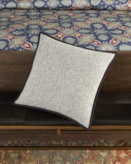 Threshold square faux new arrivals leather throw pillow