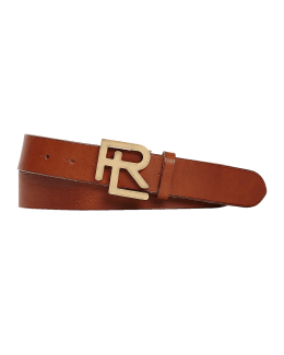 Buy Polo Ralph Lauren Men Brown Suede D-Ring Belt Online - 761347
