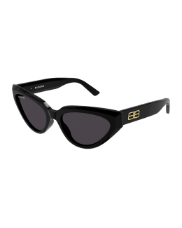 Fendi FF Logo Injection Plastic Shield Sunglasses