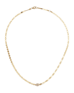 LANA Petite Nude Chain Choker Necklace | Neiman Marcus