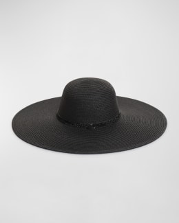 Toteme Paper Straw Hat | Neiman Marcus