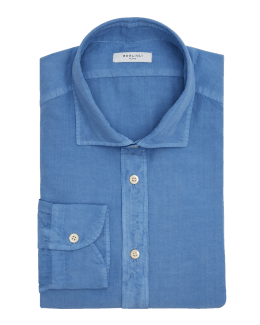 Kiton Men's Solid Dress Shirt | Neiman Marcus