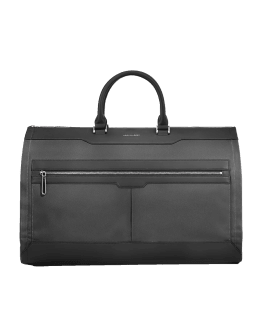 Il Bisonte Unisex Leather Travel Duffle Bag | Neiman Marcus