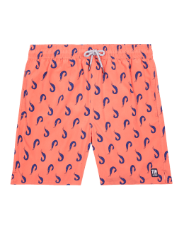 H2O & Embroidered Teddy Icon Boys Trunks