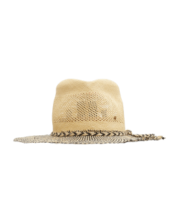 Michael Kors Karlie Straw Fedora in 2023  Straw fedora, Michael kors,  Women accessories hats