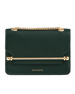 Strathberry Crescent Mini Leather Crossbody Bag - ShopStyle